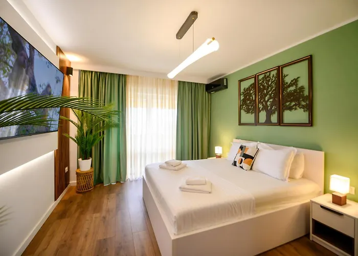 Apartment Oasis • 2br Ultracentral • Ac Bucharest