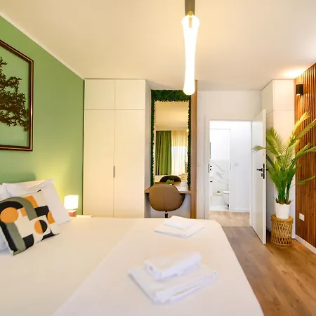 Oasis • 2br Ultracentral • Ac Apartamento Bucareste