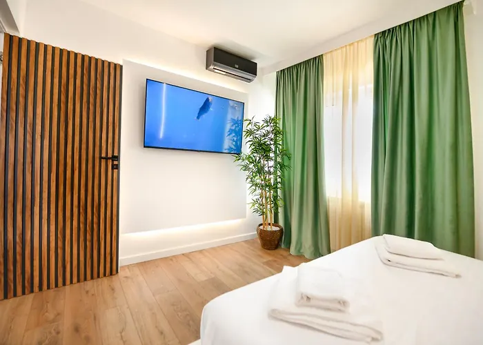 Oasis • 2br Ultracentral • Ac Lägenhet