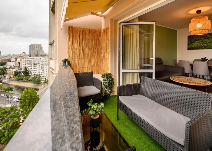 Lägenhet Oasis • 2br Ultracentral • Ac Bukarest