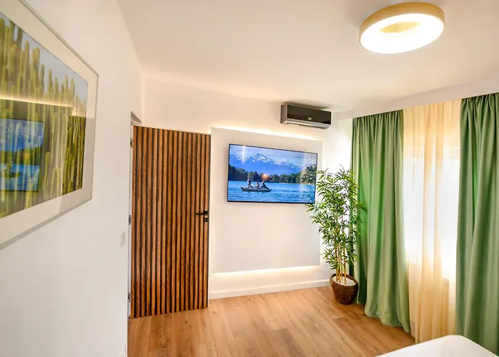 Oasis • 2br Ultracentral • Ac Lägenhet Bukarest