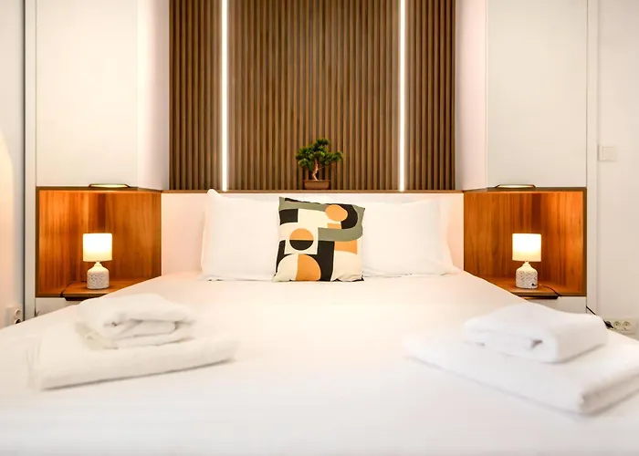 Oasis • 2br Ultracentral • Ac Lägenhet *