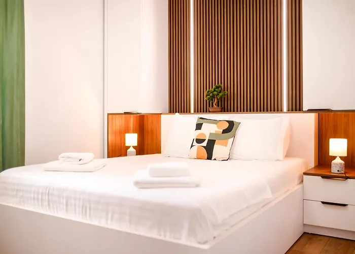 Lägenhet Oasis • 2br Ultracentral • Ac