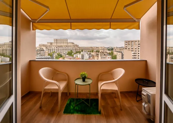 Oasis • 2br Ultracentral • Ac Lägenhet Bukarest