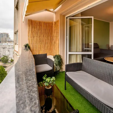 Lägenhet Oasis • 2br Ultracentral • Ac Bukarest
