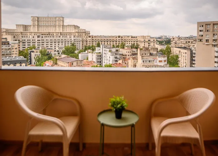 Oasis • 2br Ultracentral • Ac Daire Bükreş