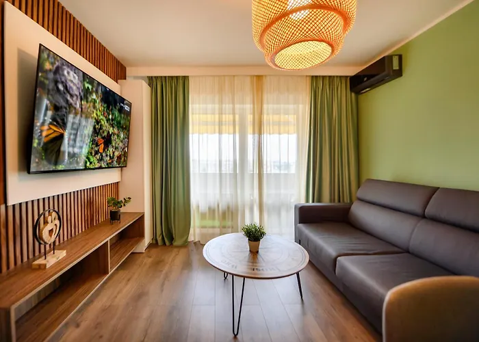 Oasis • 2br Ultracentral • Ac Bükreş
