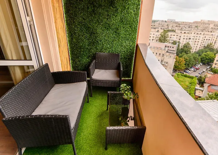 Oasis • 2br Ultracentral • Ac Bükreş