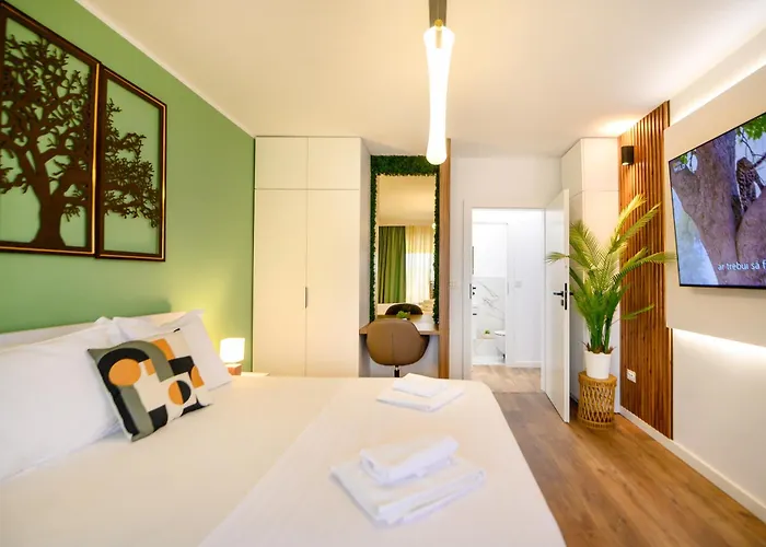 Oasis • 2br Ultracentral • Ac Daire Bükreş